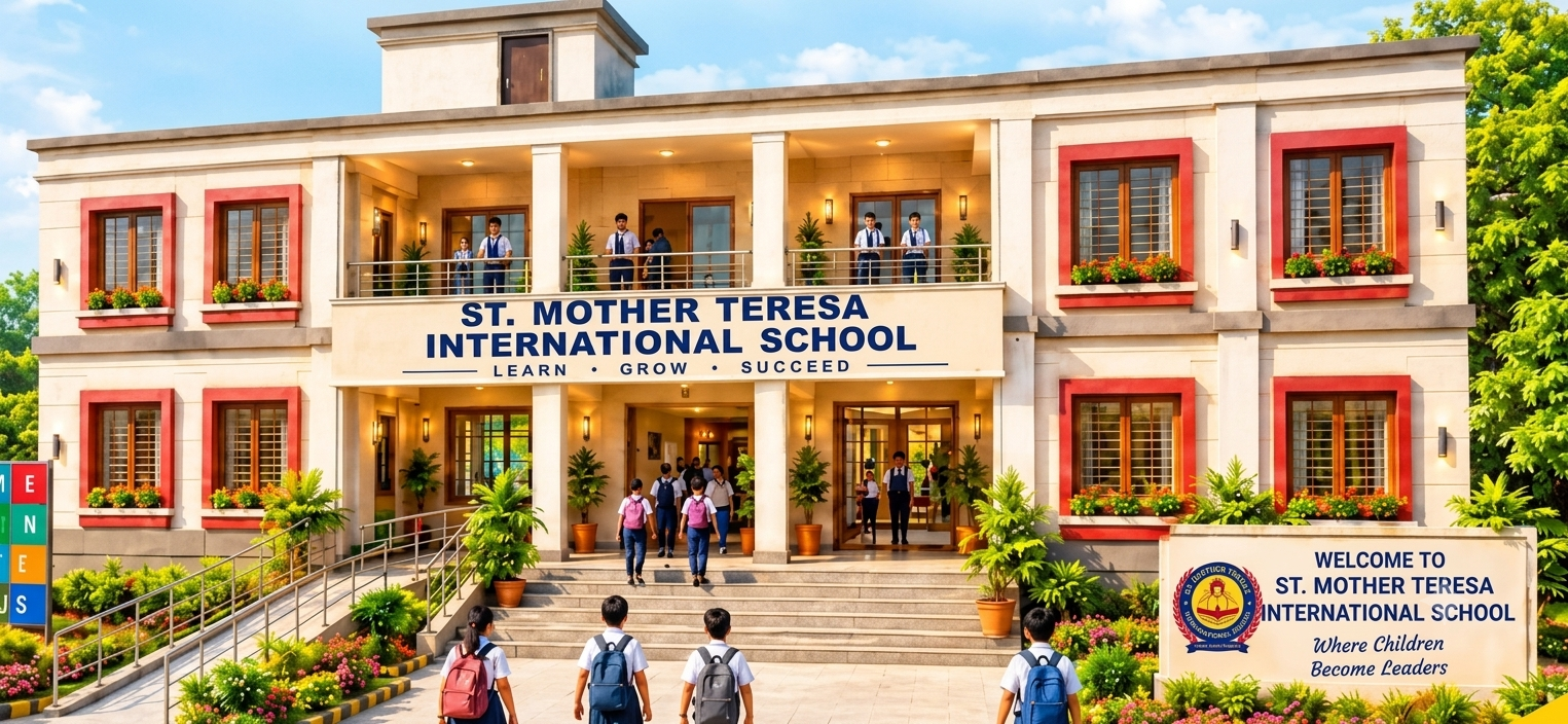 St. Mother Teresa International School Building